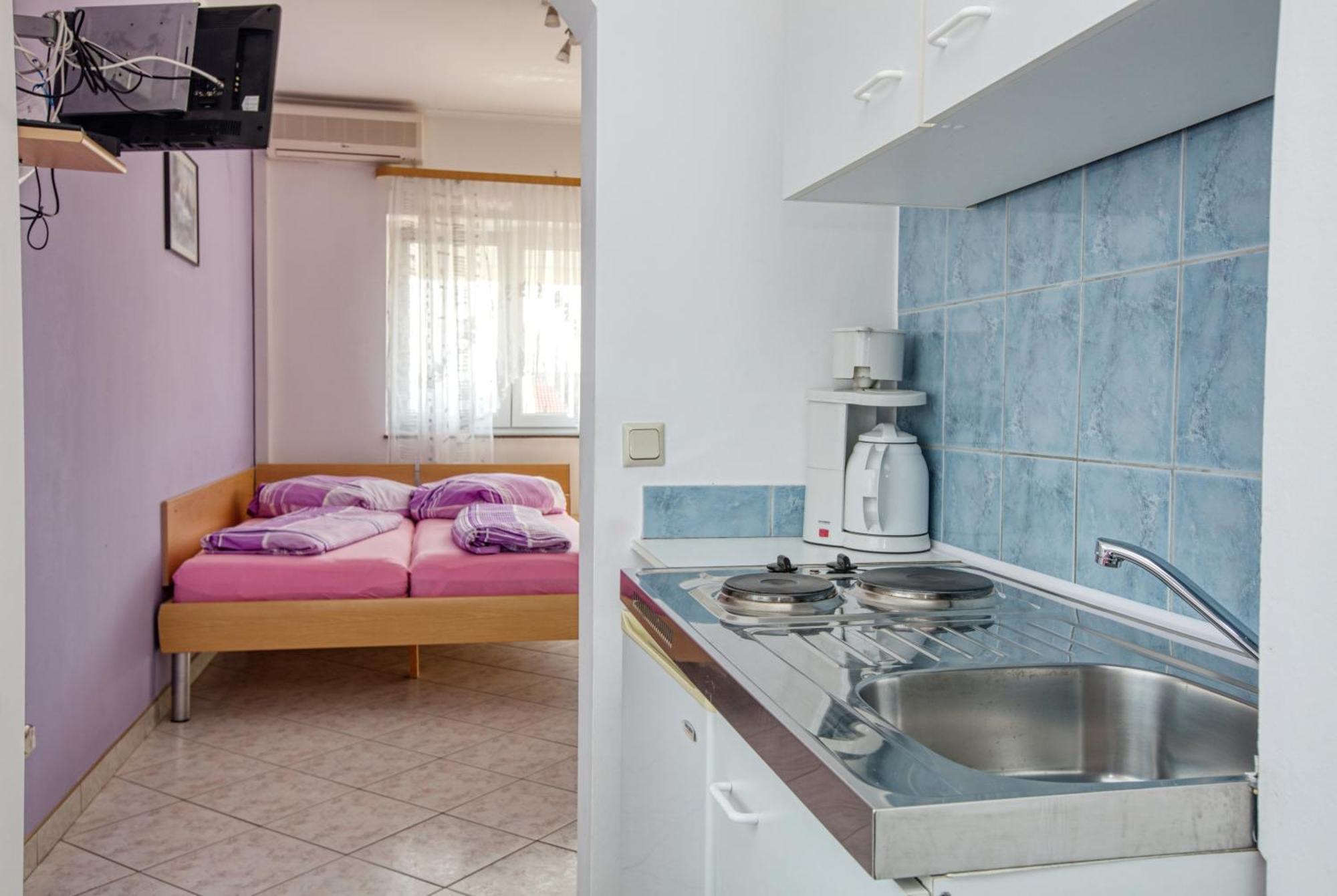 Apartments With A Parking Space Vodice - 6178 Habitación foto